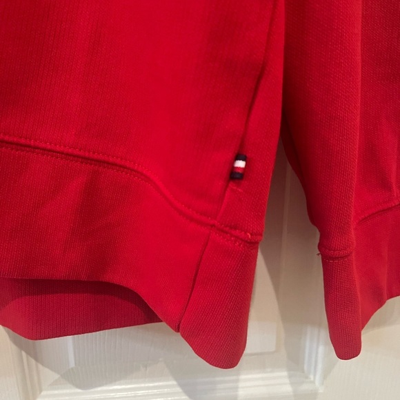 3XL men’s quarter Tommy Hilfiger zip pull over - Picture 3 of 5